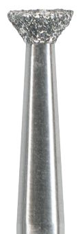 808-023M-HP Бор алмазный NTI, форма обратный конус, среднее зерно - фото 26091