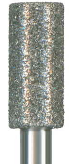 837-040M-HP Бор алмазный NTI, форма цилиндр, среднее зерно - фото 26095
