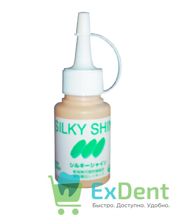 Гель Silky Shine - для полировки мягких протезов (30 г ) - фото 26448
