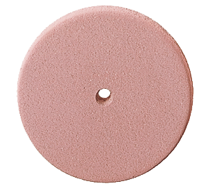 P0307 HP Полир керамики NTI CeraPink, диск 17 мм, розовый - средне-абразивный - фото 27628
