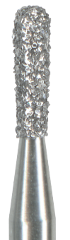 830L-012F-FG Бор алмазный NTI, форма грушевидная длинная, мелкое зерно - фото 27807