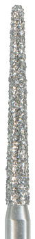 850L-014SF-FG Бор алмазный NTI, форма конус круглый, длинный, сверхмелкое з - фото 27866