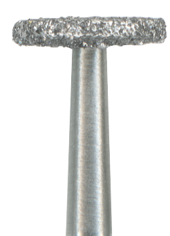 818-040C-FG Бор алмазный NTI, форма колесо, грубое зерно - фото 27868
