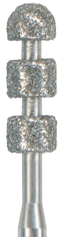 834RL-027M-FG Бор алмазный NTI, форма маркер глубины, среднее зерно - фото 27869