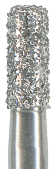 835KR-016C-FG Бор алмазный NTI, форма цилиндр круглый кант, грубое зерно - фото 27870
