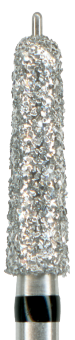 998-023F-FG Бор алмазный NTI, форма конус круглый, с гидом, мелкое зерно - фото 27872