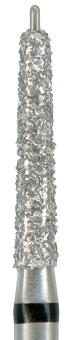 998-016SC-FG Бор алмазный NTI, форма конус круглый,с гидом, сверхгрубое зерно - фото 27882