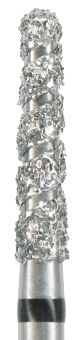 856-018TSC-FG Бор алмазный NTI, стандартный хвостик, форма конус круглый, сверхгрубое зерно - фото 27883