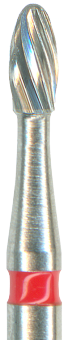H379GK-014-FG Твердосплавный финир NTI, форма олива, безопасная верхушка - фото 27885