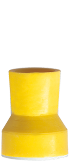 P1253 Полир (головка силиконовая) Snap-on, желтая, средняя чаша NTI 17812 - фото 31244