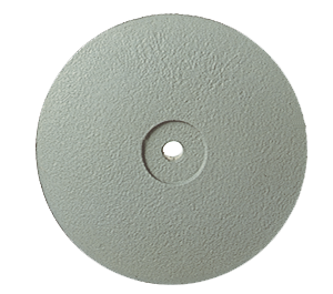 P0322 HP Полир керамики NTI CeraSupergrey, диск острый 22 мм, серый - мелко-абразивный - фото 29328