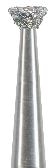 808-018F-FG Бор алмазный NTI, форма обратный конус, мелко еое зерно - фото 29343