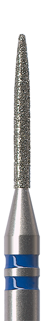 K863-010M-HP Бор алмазный NTI, форма пламевидная, среднее зерно - фото 29360