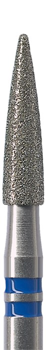K861L-024M-HP Бор алмазный NTI, форма пламевидная, среднее зерно - фото 29361