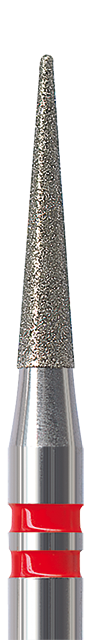 K859-018F-HP Бор алмазный NTI, форма конус, остроконечный, мелкое зерно - фото 29362