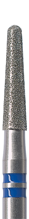 K850-023M-HP Бор алмазный NTI, форма конус круглый,с гидом среднее зерно - фото 29363
