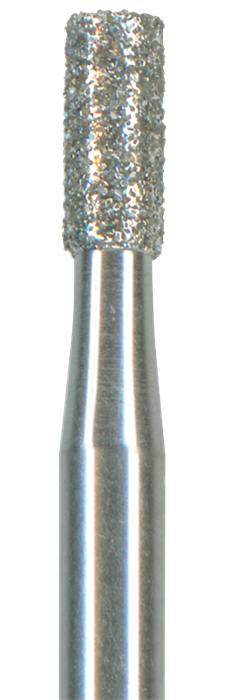 835-021M-HP Бор алмазный NTI, форма цилиндр, среднее зерно - фото 29374