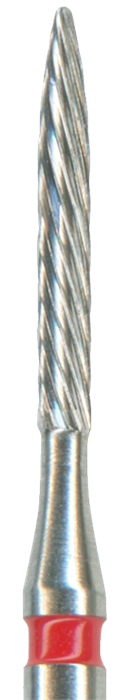 H48L-010-FG Твердосплавный финир NTI, форма пламевидный, длинный - фото 29466