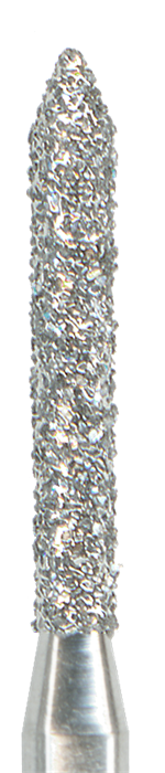 885-012M-FG Бор алмазный NTI, форма цилиндр, остроконечный, среднее зерно - фото 29512
