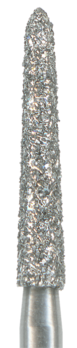 879K-018SC-FG Бор алмазный NTI, форма торпеда, коническая, сверхгрубое зерно - фото 29537