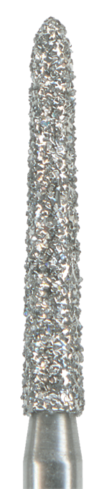 879K-016F-FG Бор алмазный NTI, форма торпеда, коническая, мелкое зерно - фото 29543