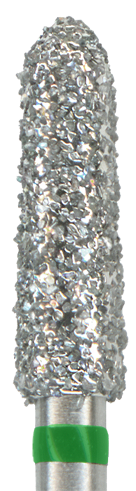 878K-023C-FG Бор алмазный NTI, форма торпеда, коническая, грубое зерно - фото 29570