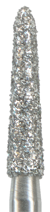 878K-018C-FG Бор алмазный NTI, форма торпеда, коническая, грубое зерно - фото 29584