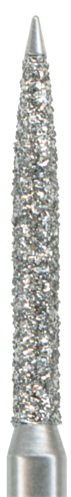 863SE-012M-FG Бор алмазный NTI, форма пламевидная, этравматичная, среднее зернор - фото 29593
