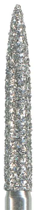863L-016C-FG Бор алмазный NTI, форма пламевидная,длинная, грубое зерно - фото 29595