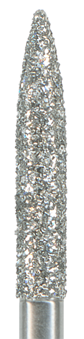 863-018F-FG Бор алмазный NTI, форма пламевидная, мелкое зерно - фото 29601