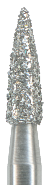 860-016M-FG Бор алмазный NTI, форма пламевидная, среднее зерно - фото 29611
