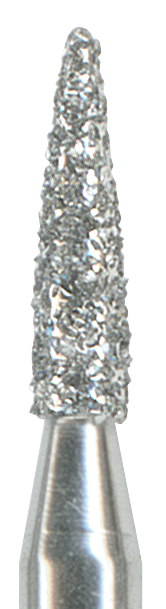 860-012M-FG Бор алмазный NTI, форма пламевидная, среднее зерно - фото 29617
