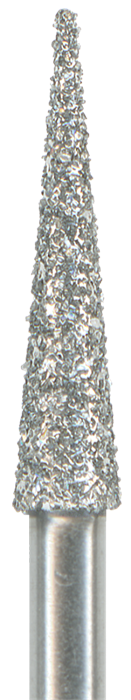 859-021C-FG Бор алмазный NTI, форма конус, остроконечный, грубое зерно - фото 29623