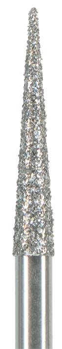 859-018M-FG Бор алмазный NTI, форма конус, остроконечный, среднее зерно - фото 29628