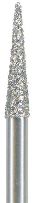 858-018M-FG Бор алмазный NTI, форма конус, остроконечный, среднее зерно - фото 29633