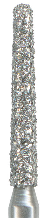 856L-014SC-FG Бор алмазный NTI, форма конус,закругленный,длинный,сверхгрубое з - фото 29653
