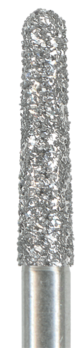 856-018M-FG Бор алмазный NTI, форма конус, закругленный, среднее зерно - фото 29659
