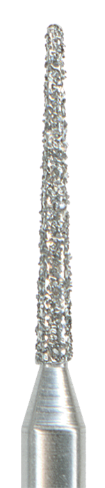 856-009SF-FG Бор алмазный NTI, форма конус,закругленный, сверхмелкое зерно - фото 29669