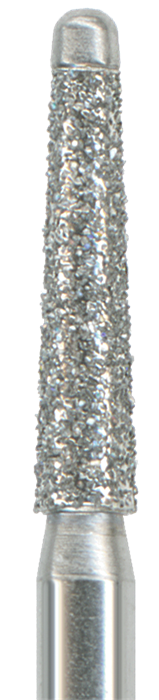 851-016M-FG Бор алмазный NTI, форма конус круглый, с безопасной верхушкой, среднее зерно - фото 29673