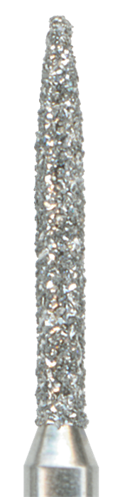 862-010F-FG Бор алмазный NTI, форма пламевидная, мелкое зерно - фото 29741