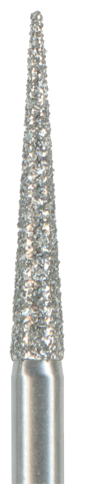 859-016M-FG Бор алмазный NTI, форма конус, остроконечный, среднее зерно - фото 29745