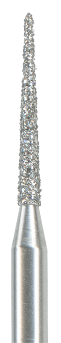 858-010SF-FG Бор алмазный NTI, форма конус,остроконечный,сверхмелкое зерно - фото 29747