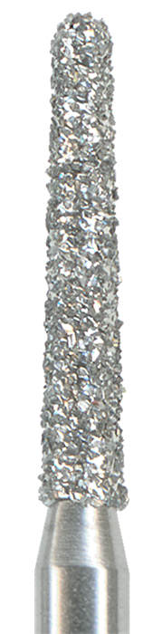 856-014M-FG Бор алмазный NTI, форма конус, закругленный, среднее зерно - фото 29750