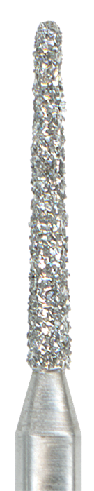 856-010F-FG Бор алмазный NTI, форма конус, закругленный, мелкое зерно - фото 29754
