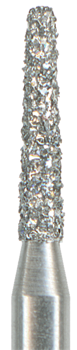 855-012F-FG Бор алмазный NTI, форма конус круглый, мелкое зерно - фото 29756