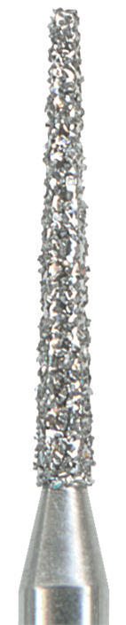 847-010F-FG Бор алмазный NTI, форма конус плоский, мелкое зерно - фото 29782