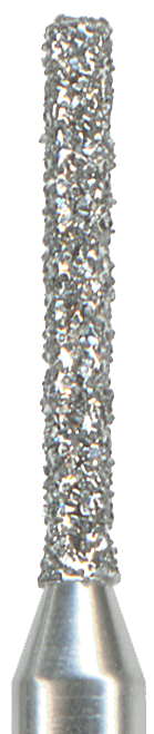 836KR-008F-FG Бор алмазный NTI, форма цилиндр круглый кант, мелкое зерно - фото 29833