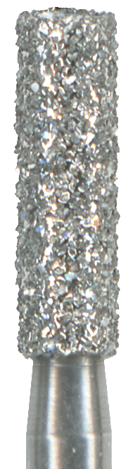 836-018C-FG Бор алмазный NTI, форма цилиндр, грубое зерно - фото 29835