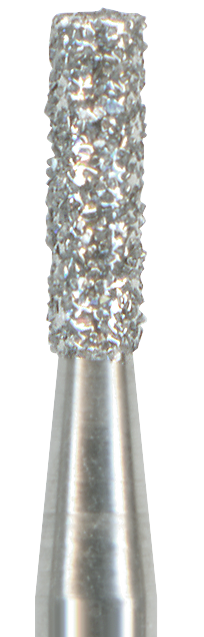 835-012F-FG Бор алмазный NTI, форма цилиндр, мелкое зерно - фото 29855