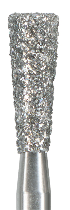 807-023M-FG Бор алмазный NTI, форма обратный конус, среднее зерно - фото 29893